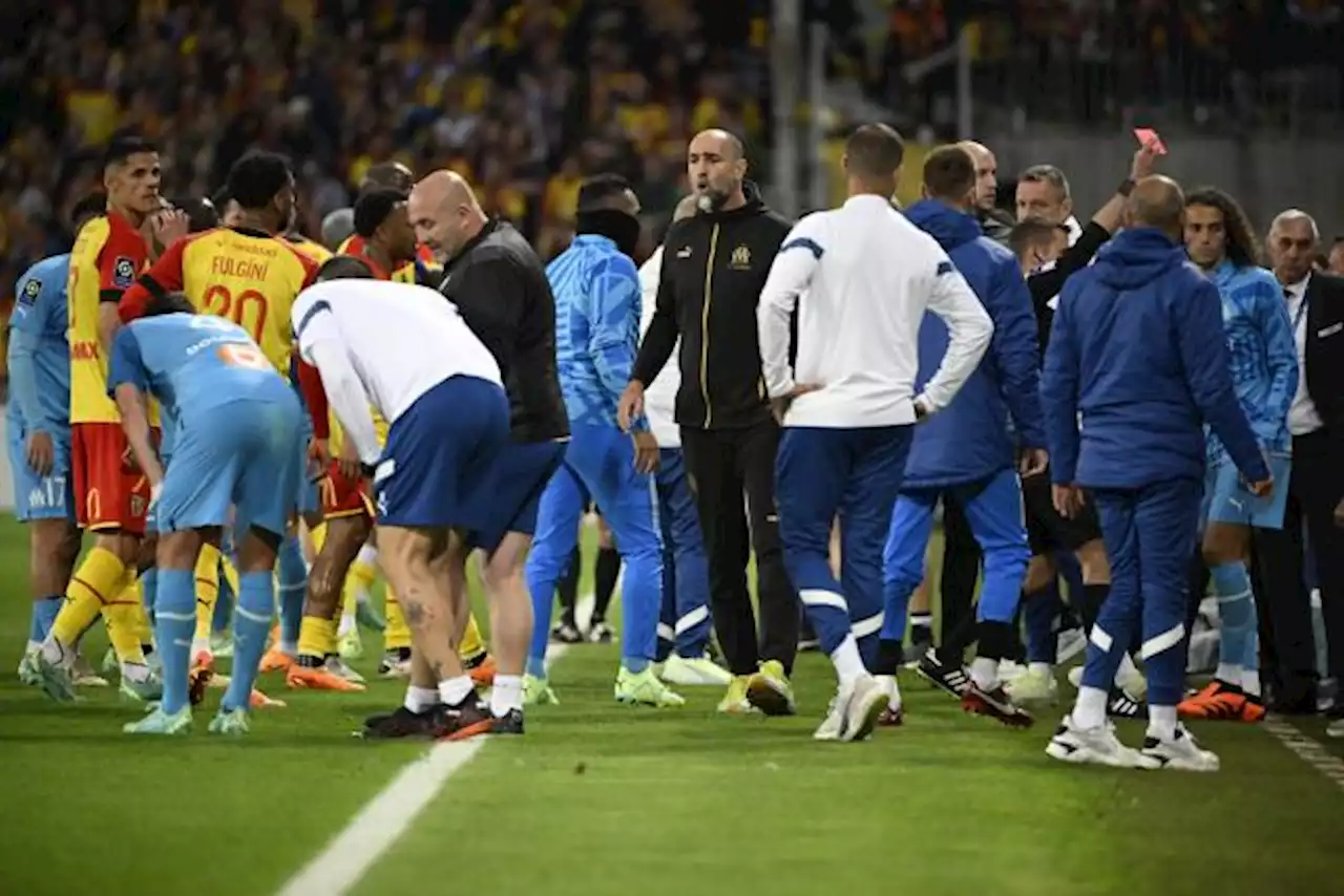 Dimitri Payet a mis une claque à Yannick Cahuzac pendant Lens-OM