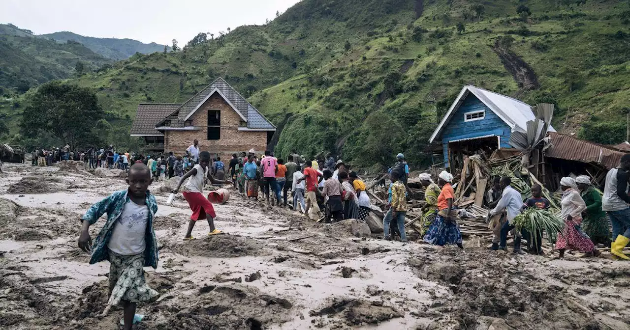 Inondations meurtrières dans l'est de la RDC: comme 'la fin du monde'