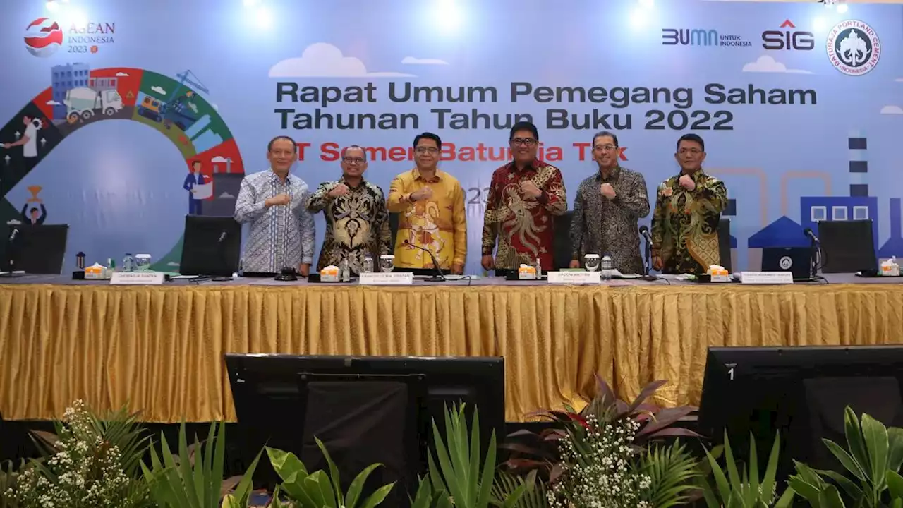 Semen Baturaja Kantongi Laba Bersih Rp 94,83 Miliar di 2022, Melejit 103 Persen