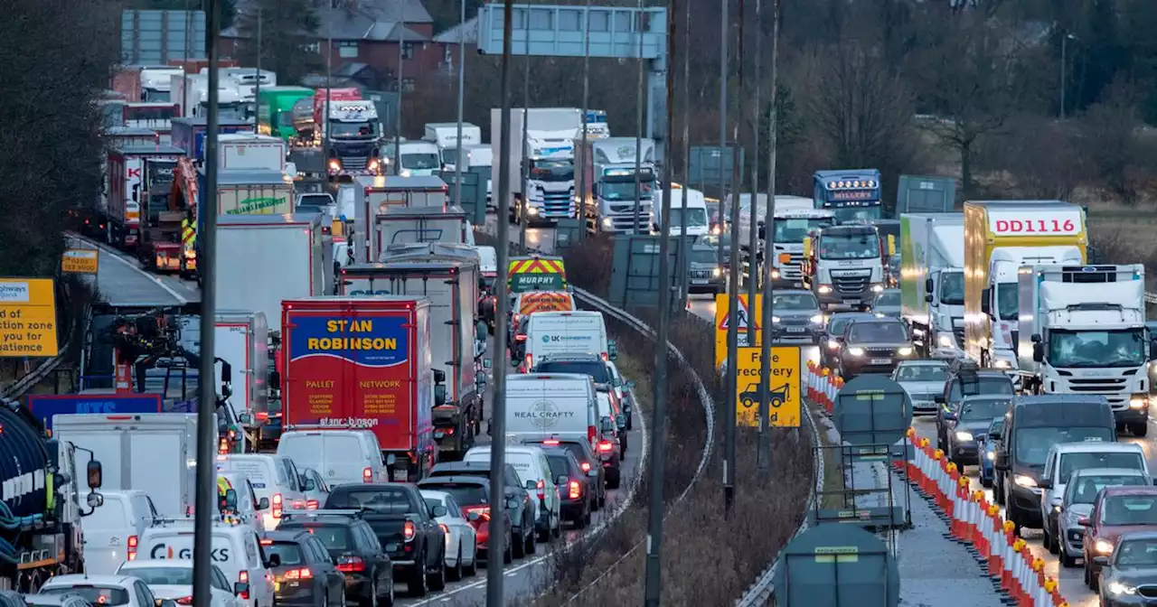 M6, M65, A56 and A595 roadworks that could impact Lancashire drivers this week