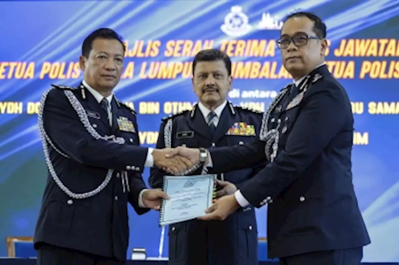 Abu Samah appointed acting KL police chief