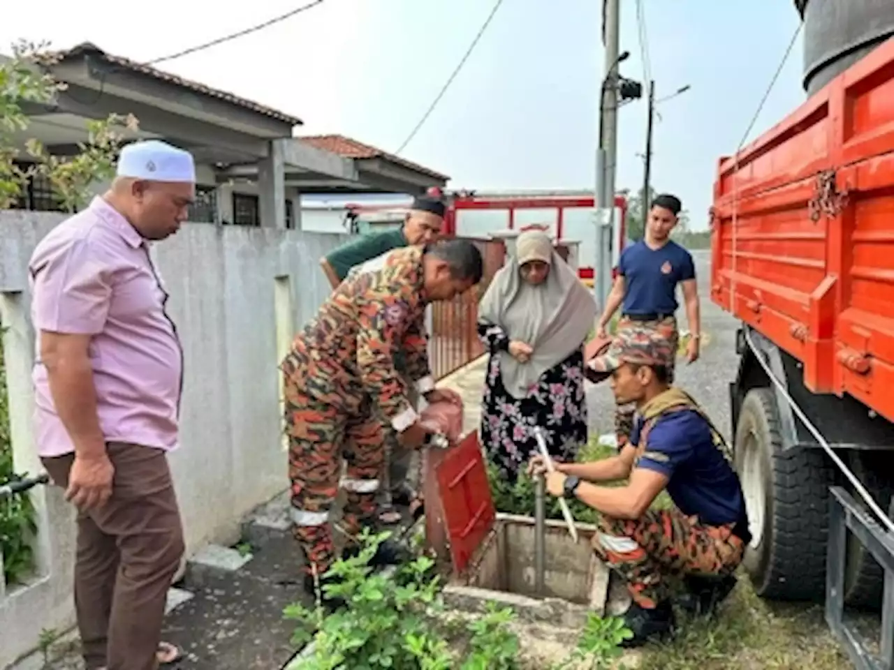 Kelantan Bomba chief says MP didn’t seek permission to channel water from hydrant to residents