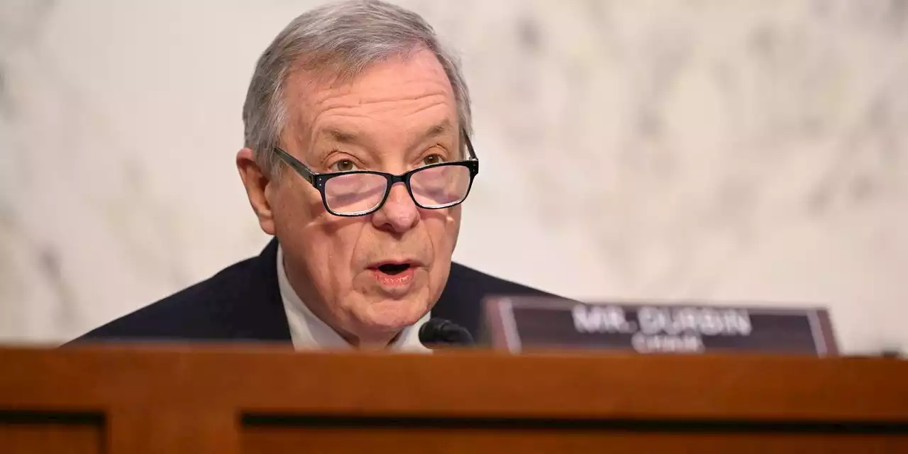 Durbin: 'Everything is on the table' in response to 'tangled web' of Clarence Thomas revelations