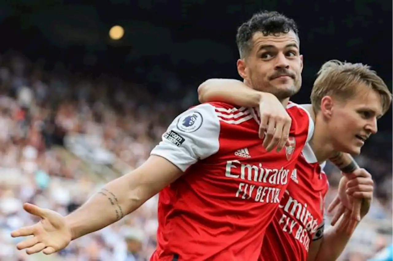 Arsenal Terus Pepet Manchester City usai Kalahkan Newcastle United