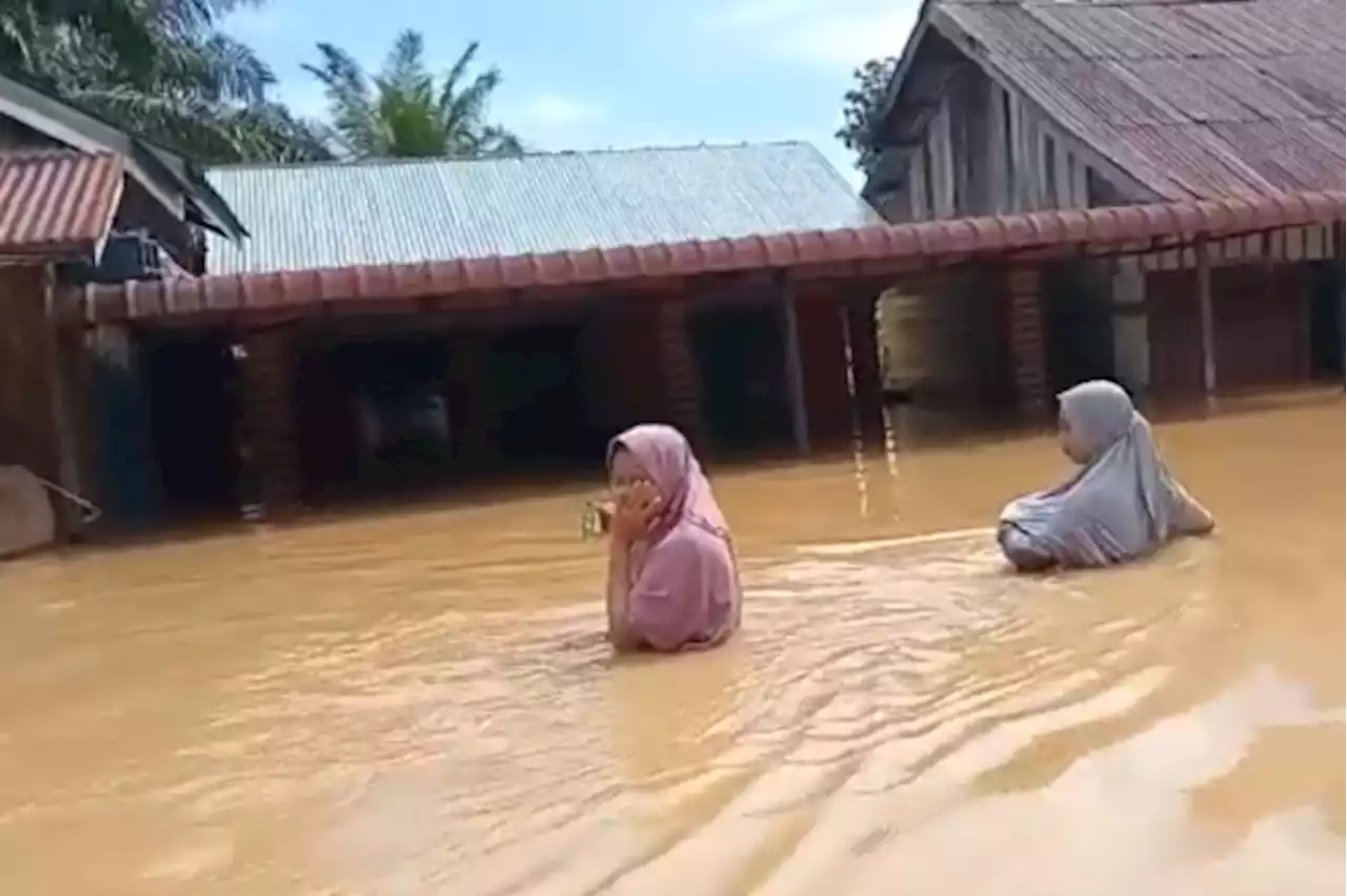 Puluhan Desa di Aceh Barat Terendam Banjir