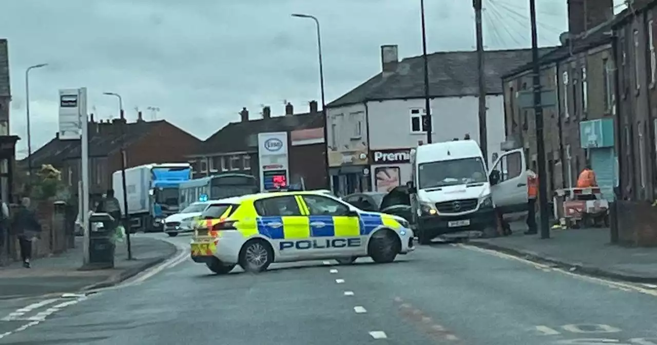 Residents evacuated after car smashes into house with driver arrested