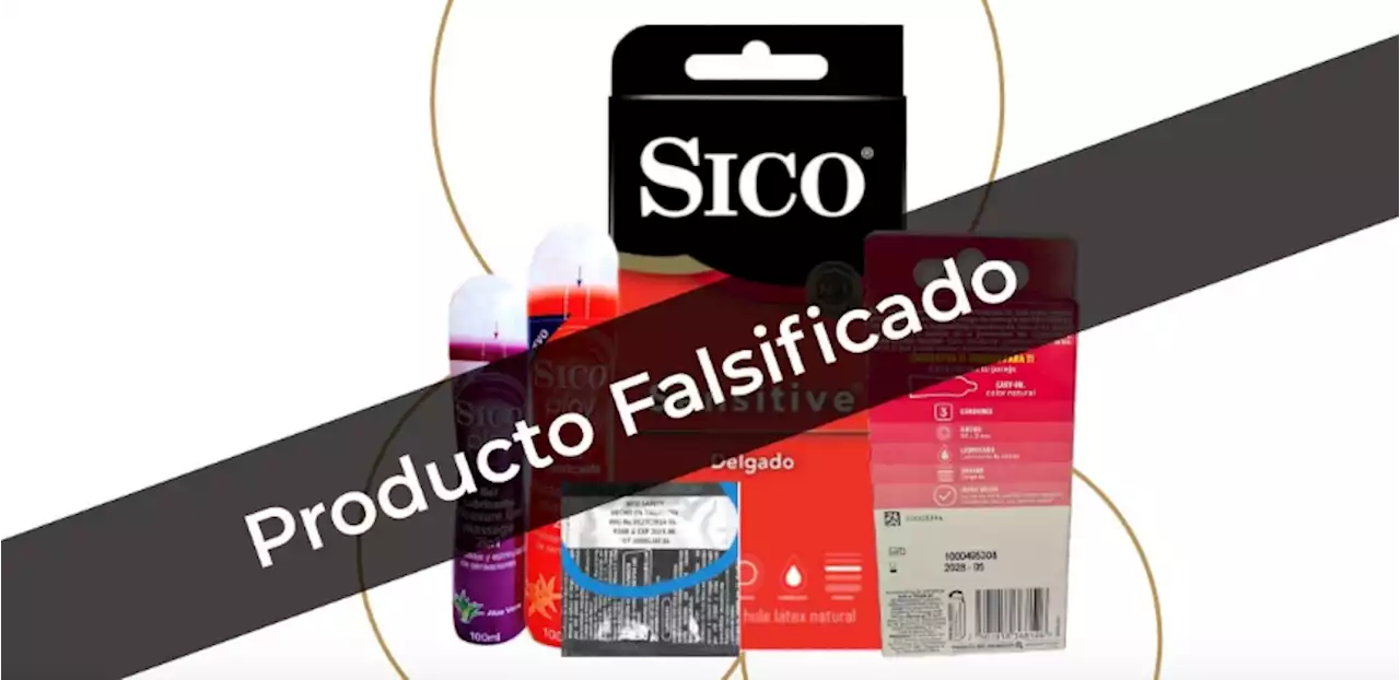 Alerta por condones falsos y lubricantes descontinuados: Cofepris