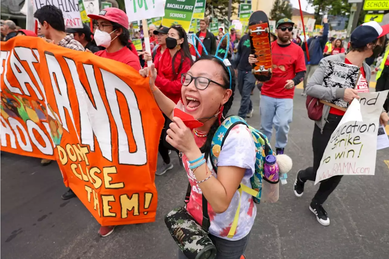 Oakland teachers gear up for a third day of strikes