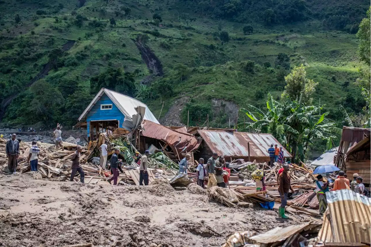 Search continues as Congo flood death toll nears 400