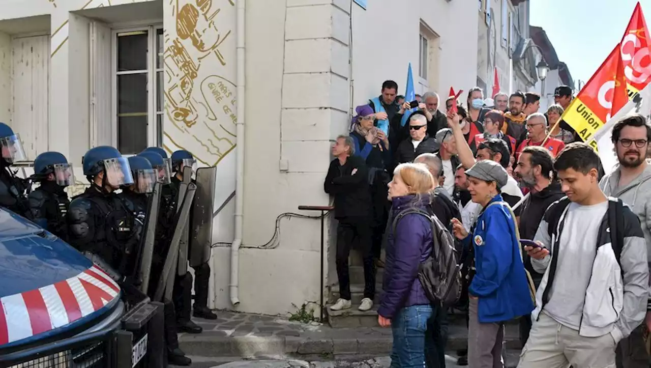 Emmanuel Macron à Lyon pour un hommage à Jean Moulin : le recours de la CGT contre l'interdiction de manifester rejeté