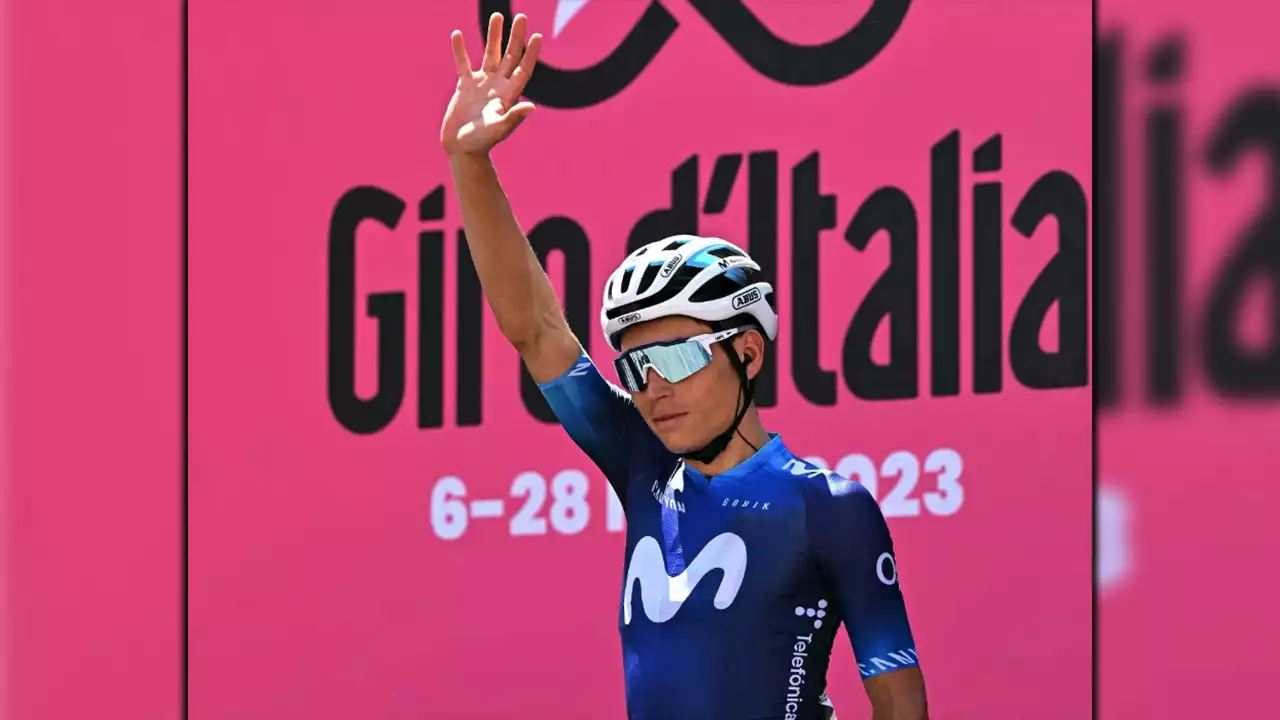 Giro de Italia: así quedaron los colombianos en la etapa tres