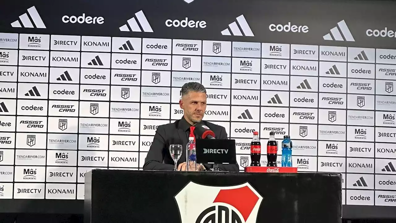 Martín Demichelis apuntó contra Nicolás Figal: “Le faltó el respeto al Monumental”