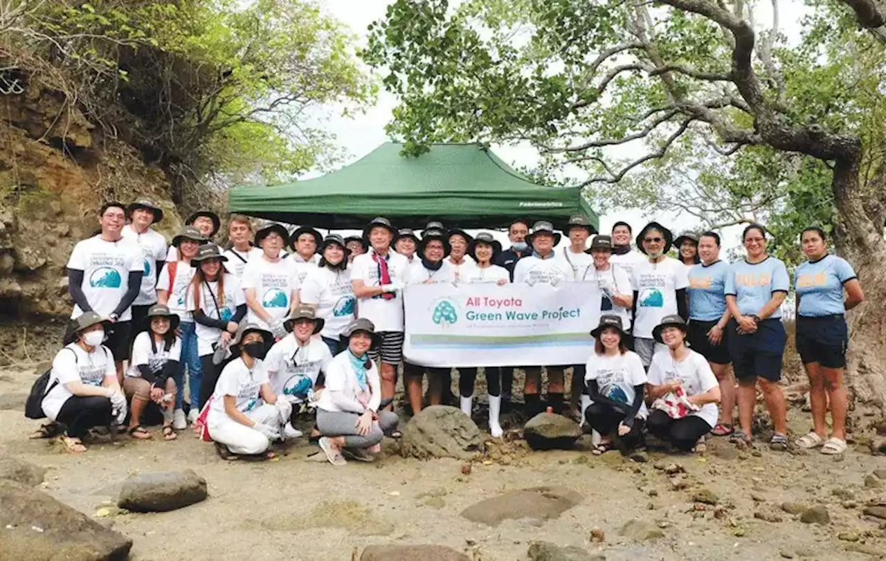 Toyota Motor Philippines backs carbon neutrality on Earth Month