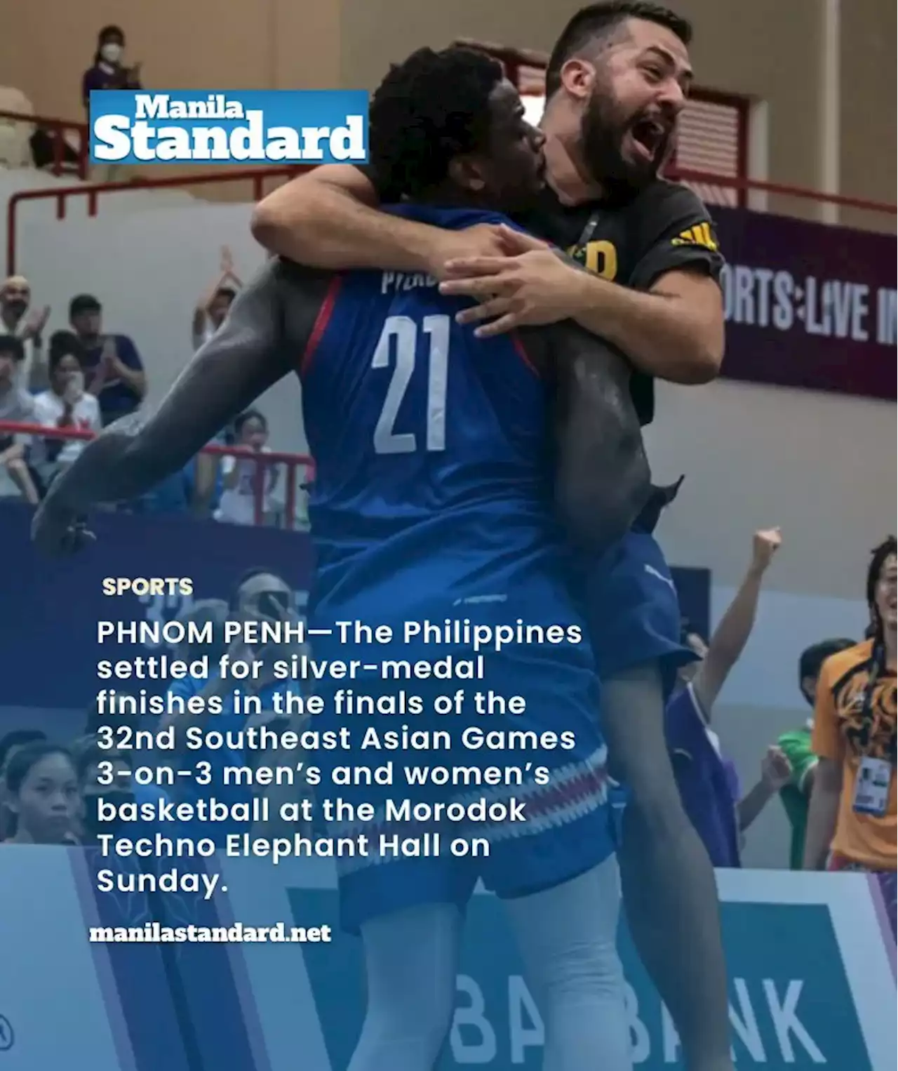 PH’s 3×3 squads suffer heartbreakers in finals