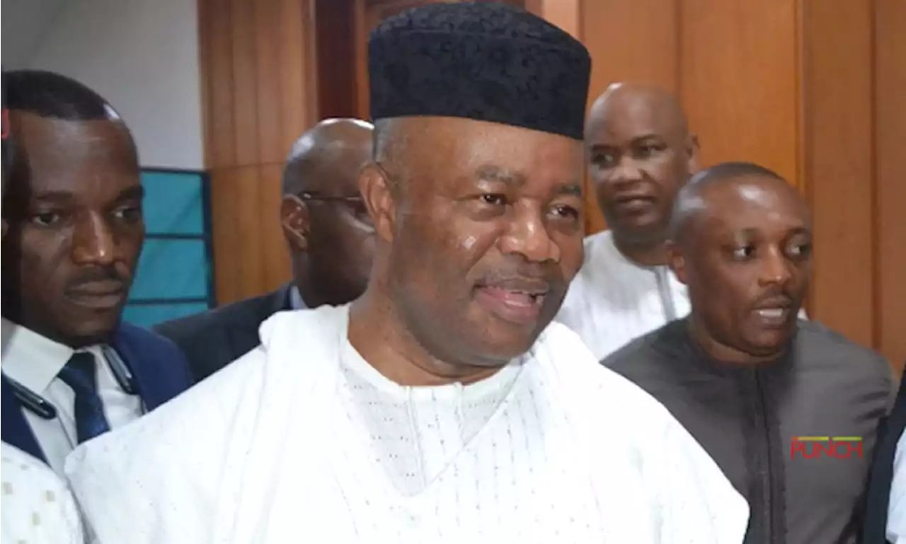 Protest as North-West backs Akpabio for Senate presidency