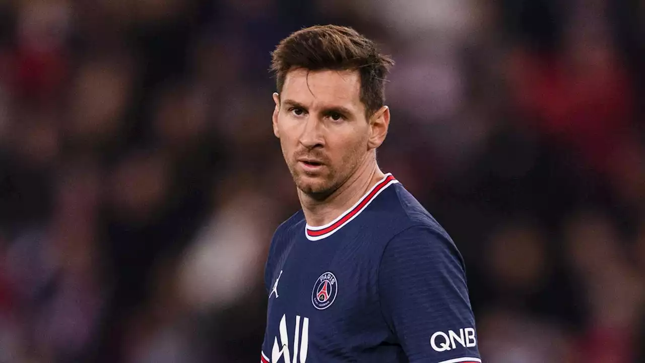 Messi returns to PSG training after suspension