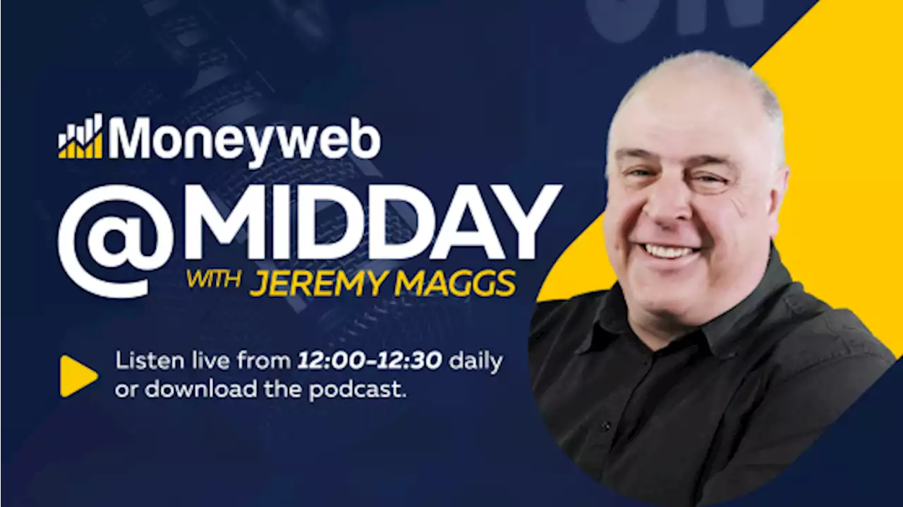 Moneyweb@Midday on Moneyweb