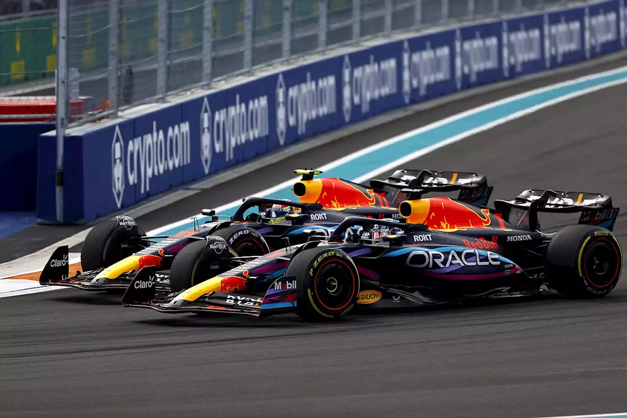 How Verstappen gave a tyre masterclass to defeat Perez in Miami