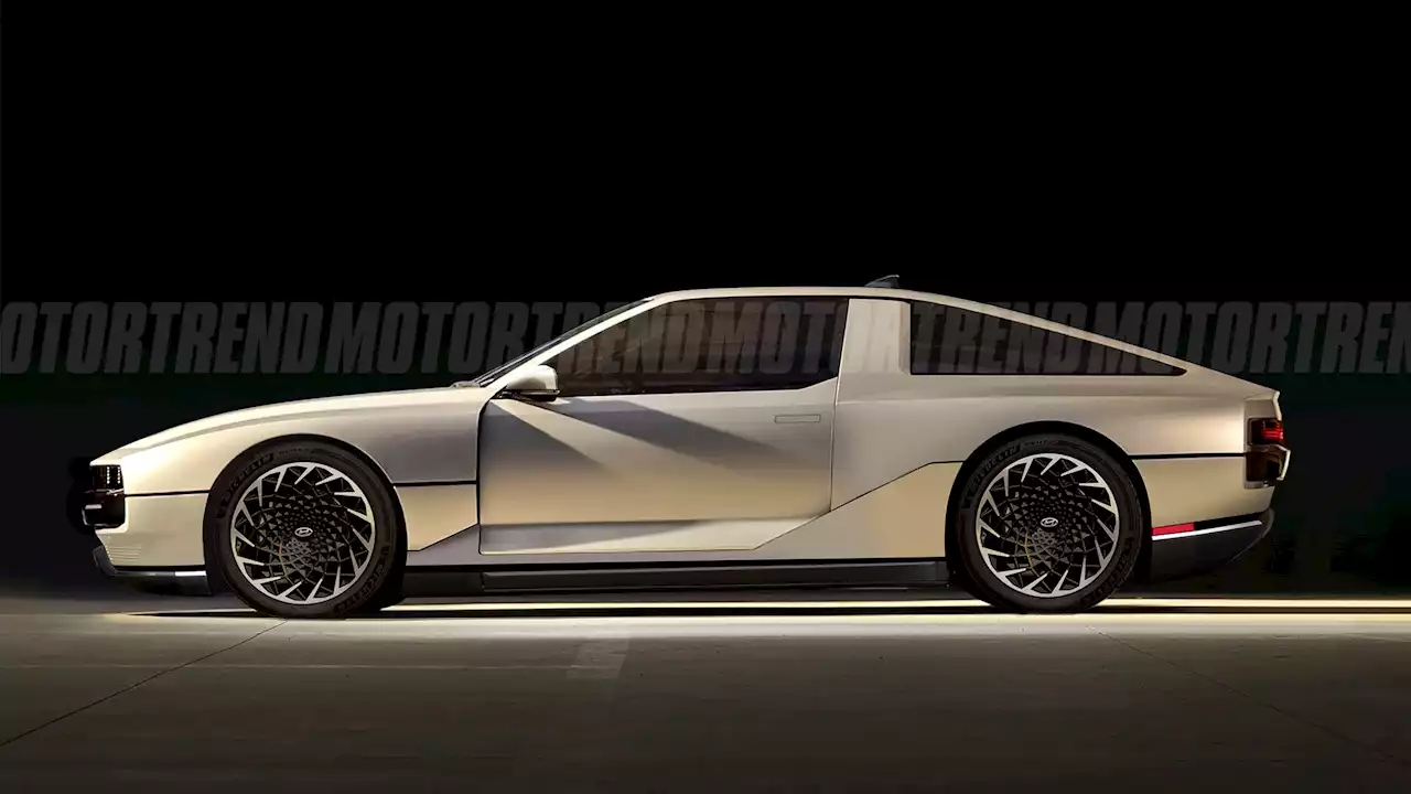 The Hot Hyundai N Vision 74 Concept Could Head to Production Soon as the 'Pony'