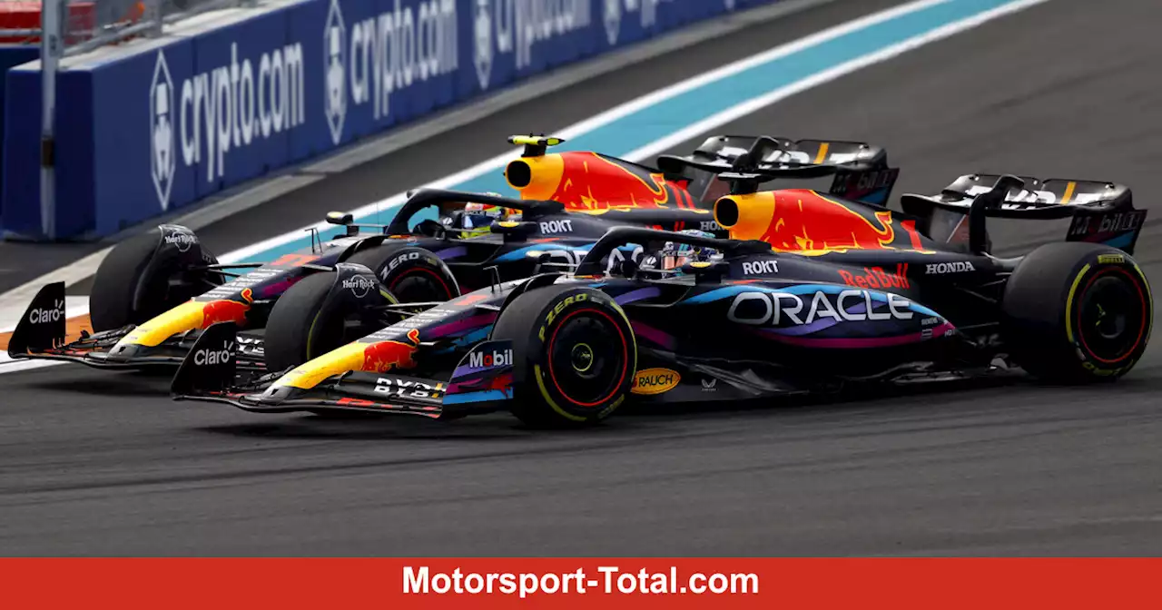 Auf älteren Hards so schnell wie Perez: So gewann Max Verstappen in Miami