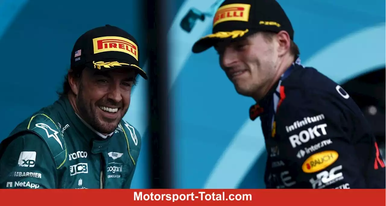 'Eine Klasse für sich': Verstappen & Alonso lassen den Rest alt aussehen