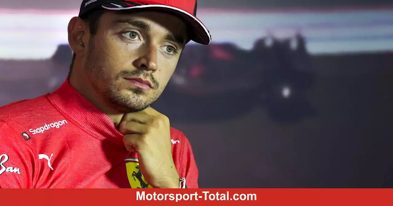 Qualifying-Wunder Charles Leclerc: Ist der Ferrari eigentlich viel zu langsam?