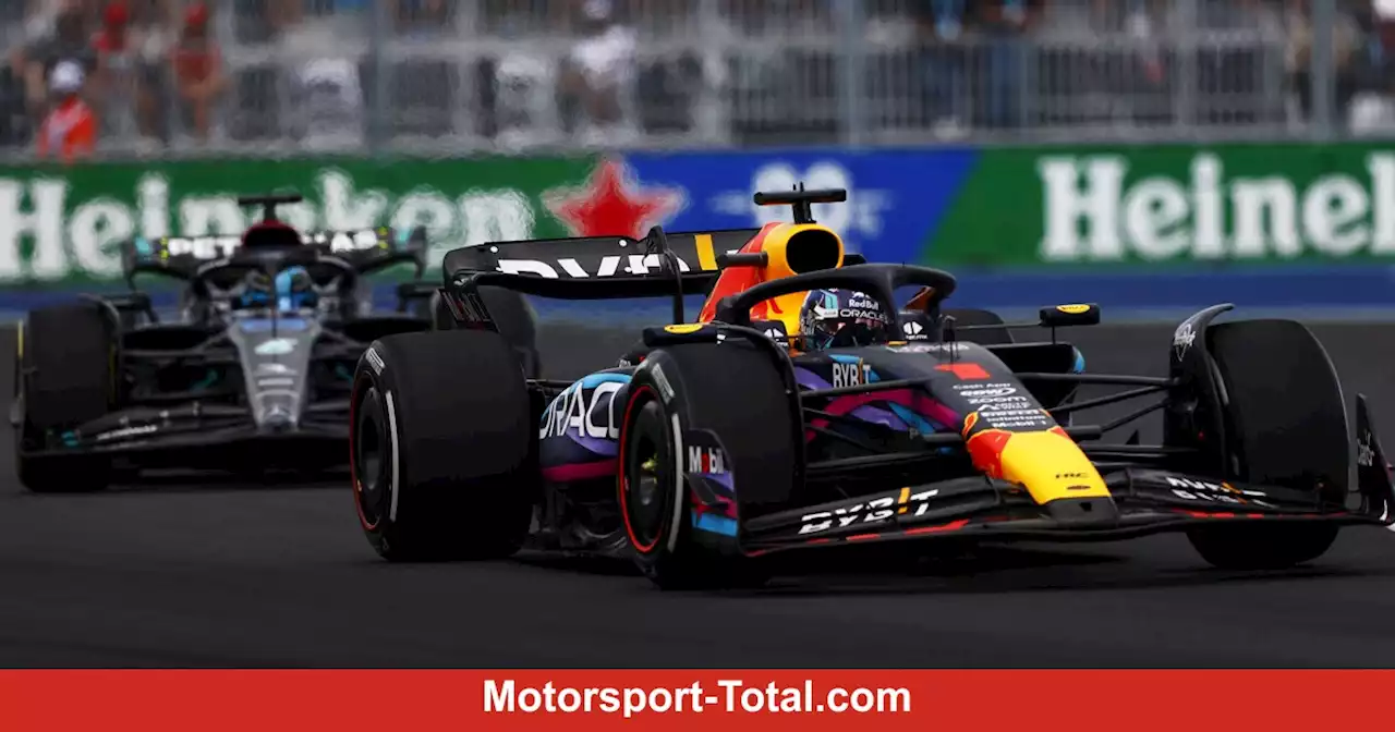 Weltmeisterlich: Verstappen gewinnt in Miami nach furioser Aufholjagd!