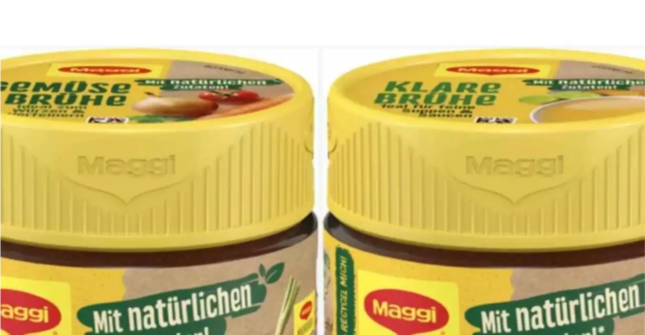 Maggi ruft Brühen zurück - Glassplitter möglich