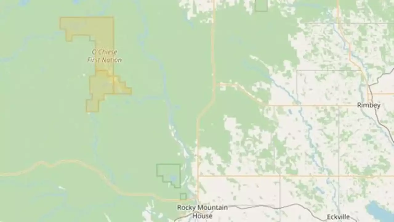 Alberta Emergency Alert issued about 4 armed, dangerous suspects in area of Sunchild, O'Chiese First Nations | CBC News