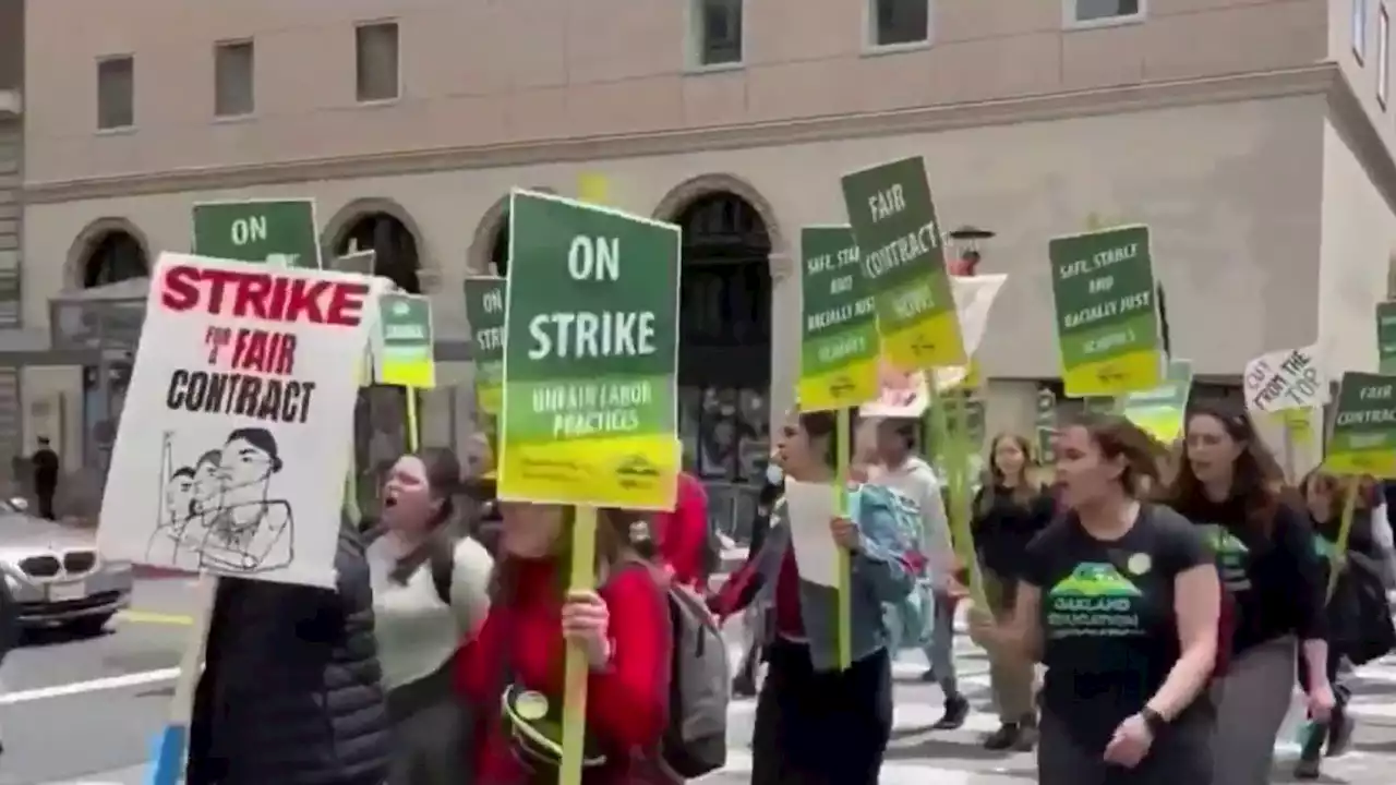 Oakland Teachers Strike to Continue Monday