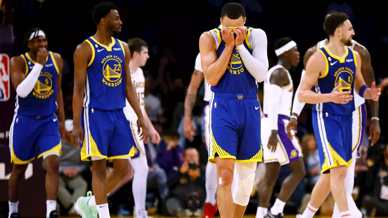 Warriors Must Regain Poise to Beat Lakers, Keep NBA Title Hopes Alive