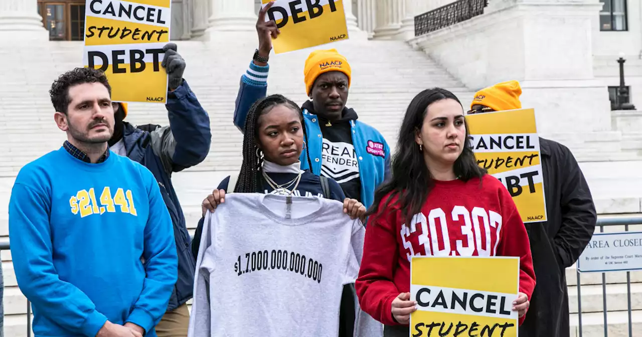 GOP states trying to stop Biden's student loan forgiveness push their own relief programs