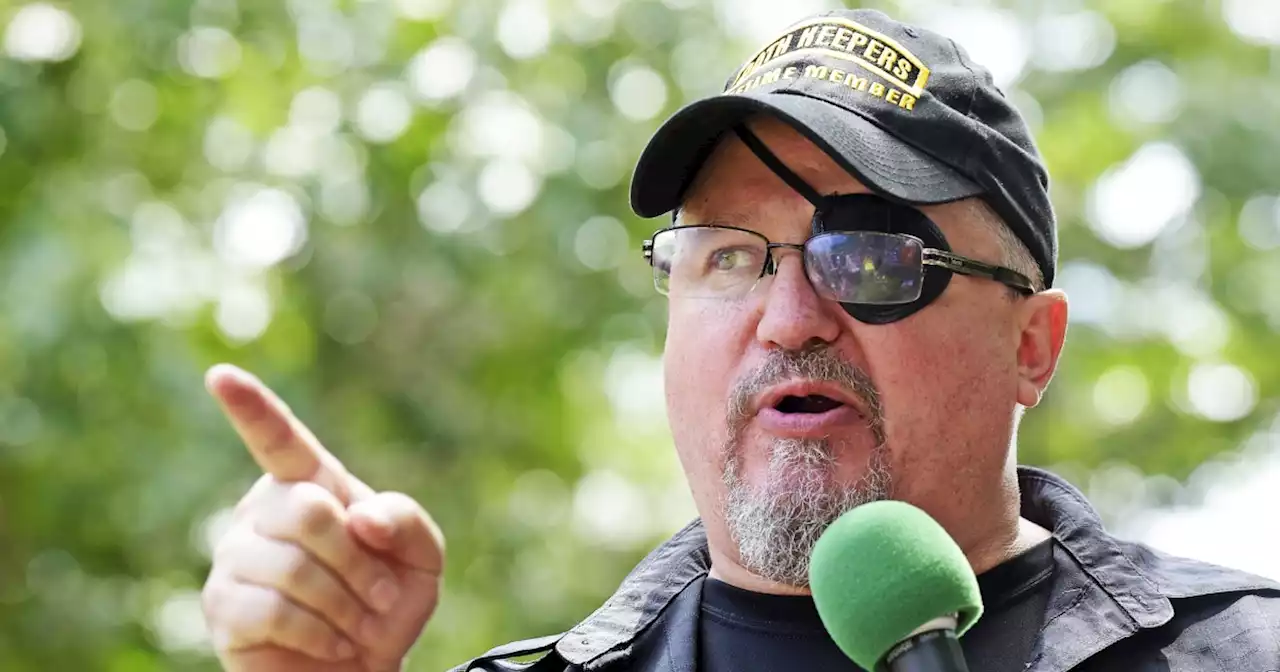 U.S. seek 25 years for Oath Keepers founder Stewart Rhodes in seditious conspiracy case