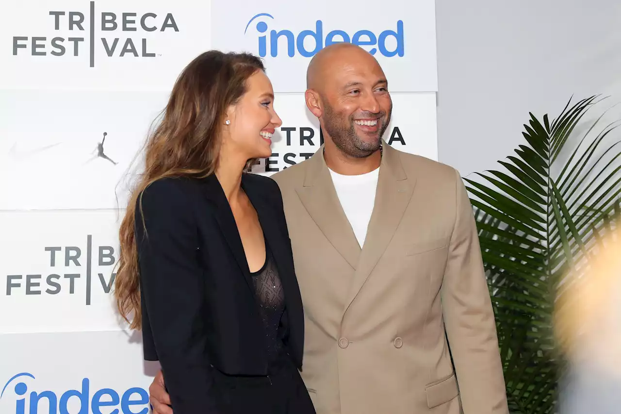 Derek Jeter Announces Birth of Son With Wife Hannah: 'Welcome to the World Lil' Man'