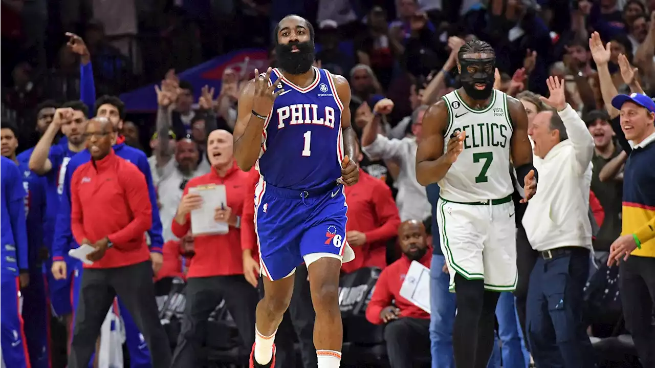 James Harden Boosted by 'Good Luck Charm' in Game 4 Win Over Celtics