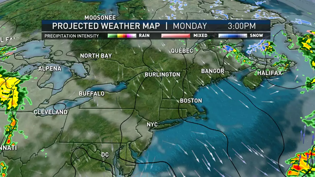 Region to Enter Dry Stretch; Most Days Ahead in the 60s and 70s