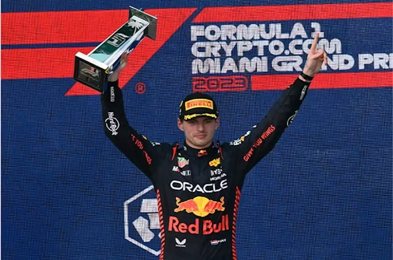 Red Bull's Max Verstappen after powering from 9th position to win Miami GP: 'Very satisfying' | Sport