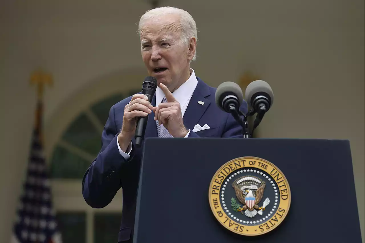 Biden calls out GOP lawmakers after Texas shooting