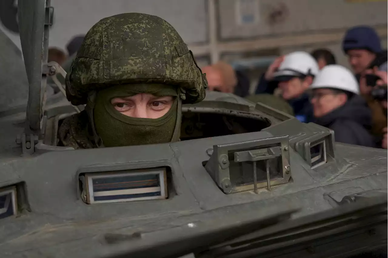 Russian troops wear disguises to escape Zaporizhzhia: Ukrainian mayor