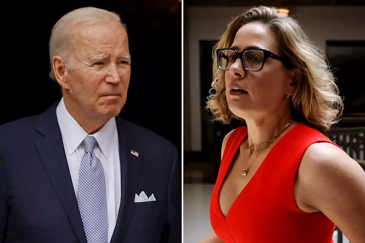 Sinema rips Biden over Title 42: President 'had two years to prepare'