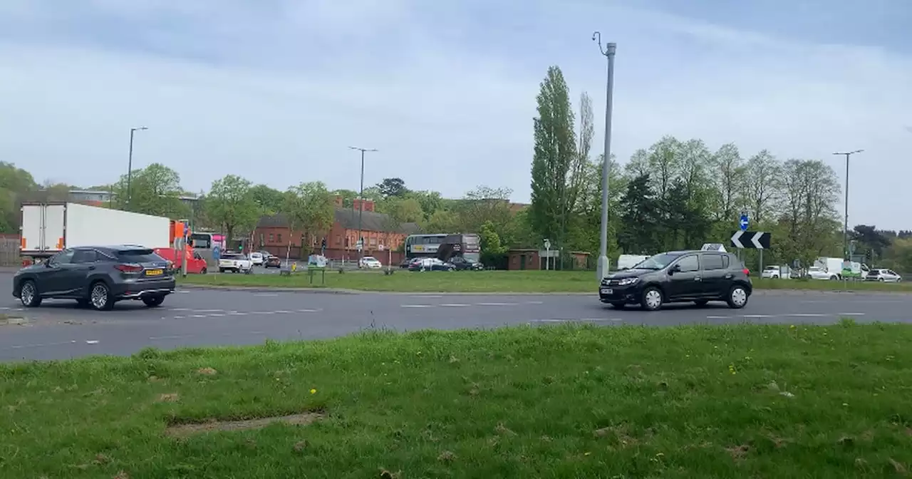 Nottingham's worst junction according to you is 'just so busy'