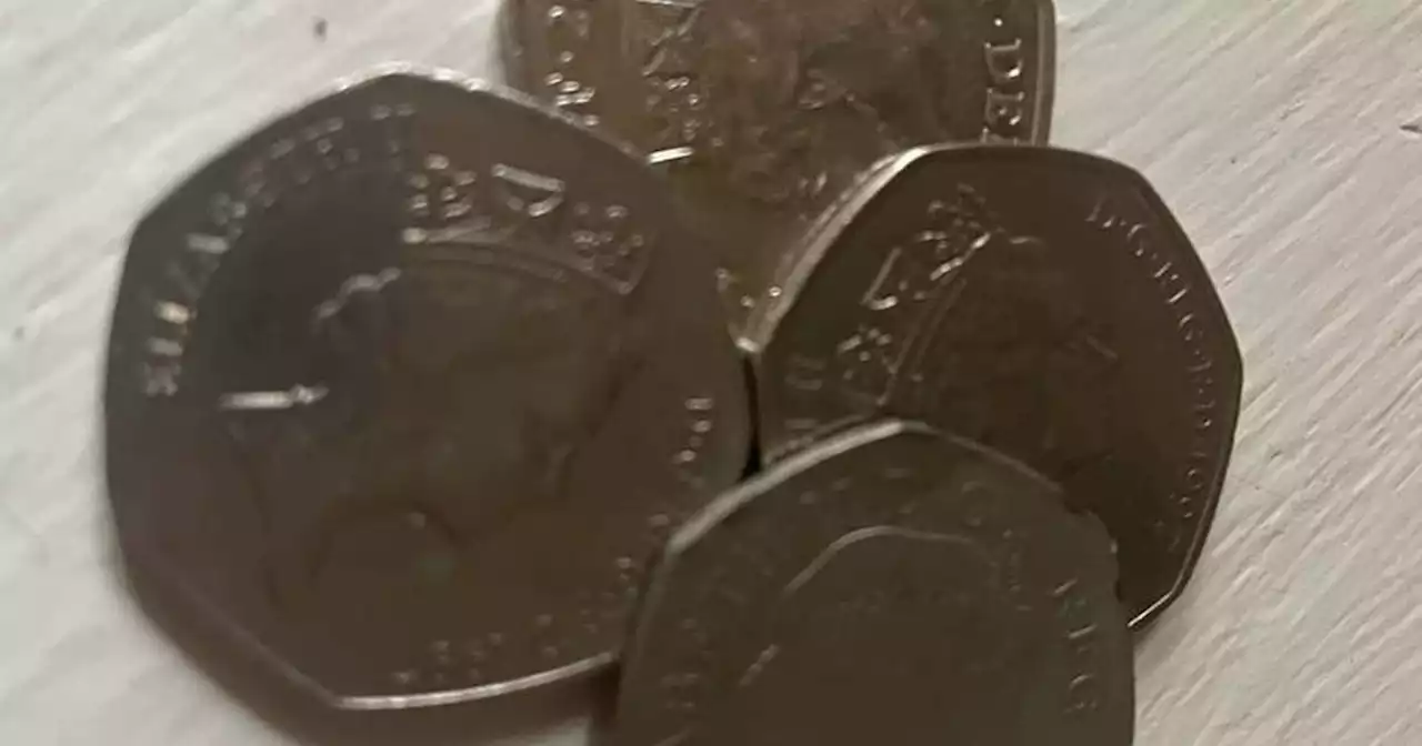 One of your old 50p coins could sell for more than £400 online