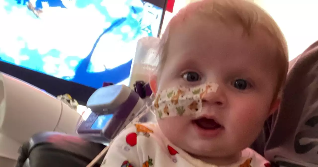 Parents give update on toddler waiting for 'high risk' surgery