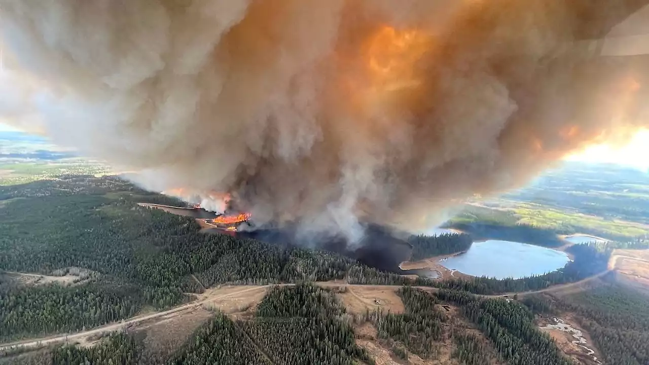 Waldbrände fressen sich weiter durch den Westen Kanadas