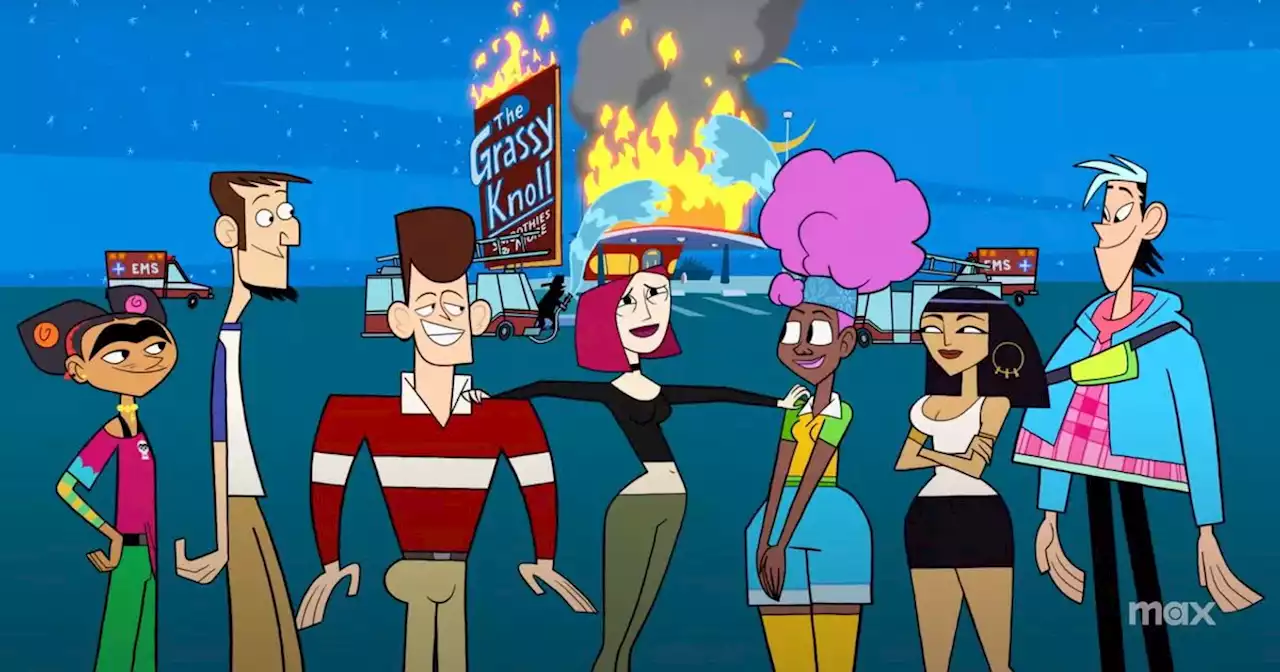 A Very Special Trailer for Clone High Has Finally Arrived