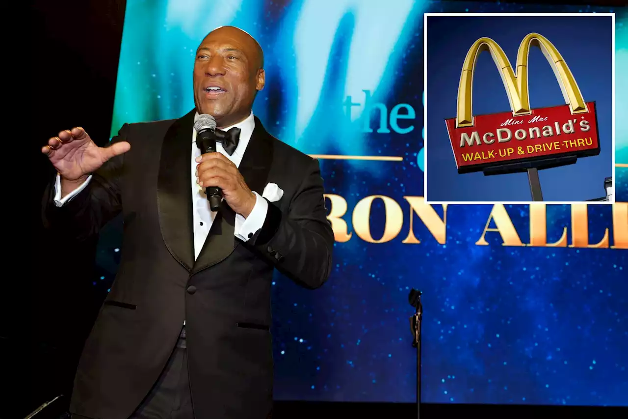 Byron Allen claims McDonald’s refuses to advertise with black-owned media: suit