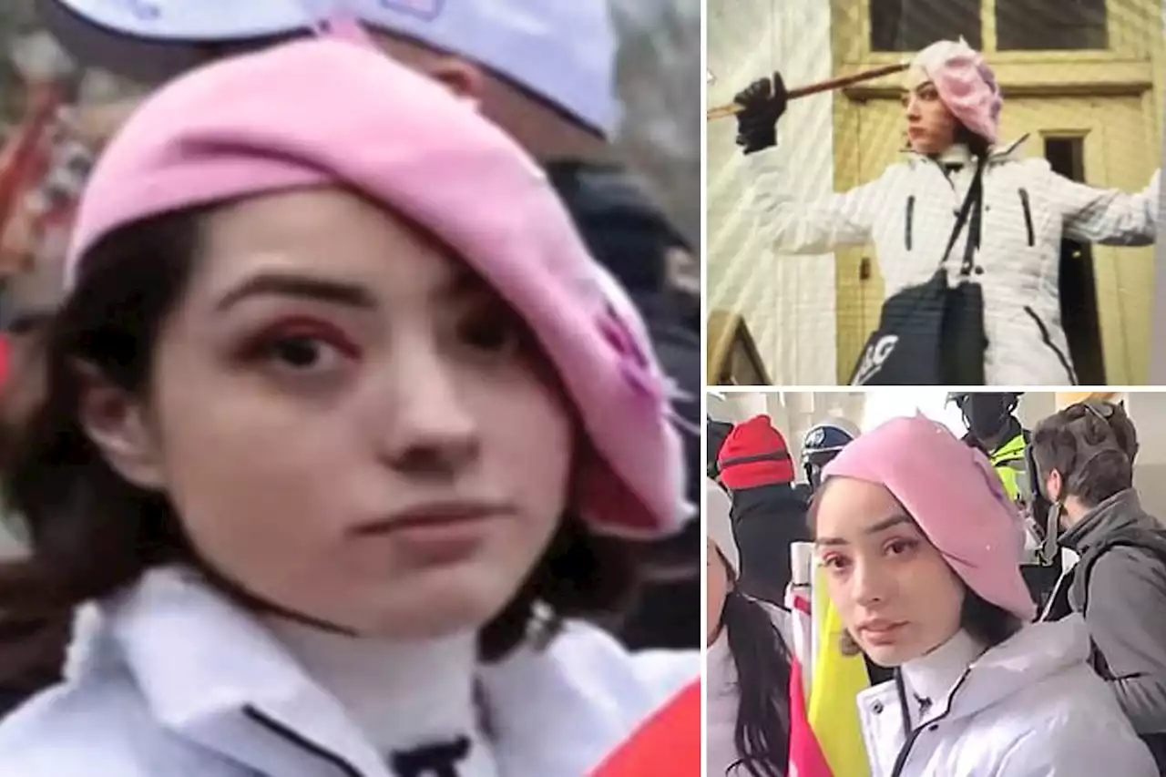 Capitol riot suspect in pink beret IDed by ex who says he dumped her for reading Hitler’s ‘Mein Kampf’