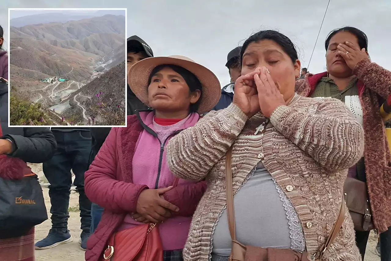 Fire deep in gold mine in southern Peru kills 27 workers