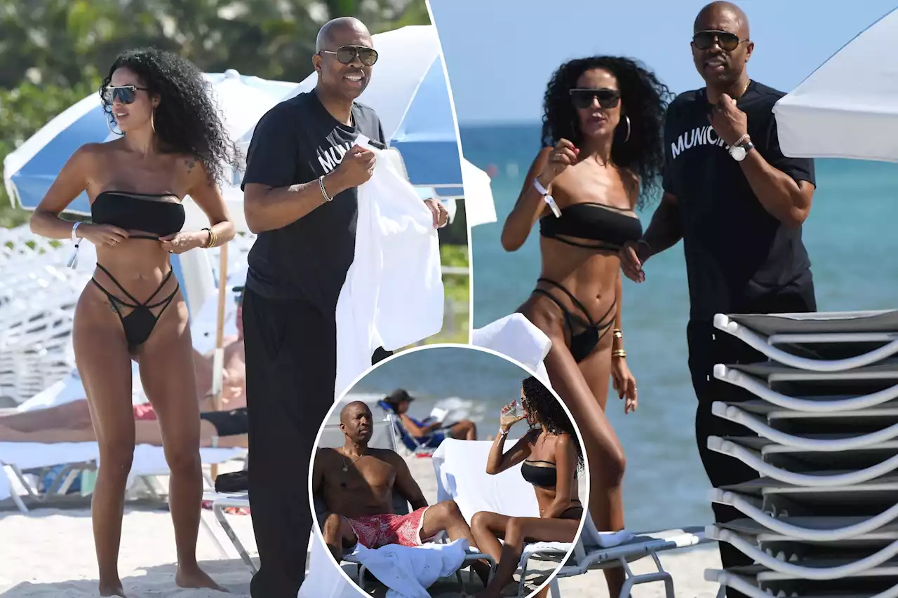 Kenny Smith’s beach day with Instagram model Aline Bernardes set Charles Barkley up for all the jokes