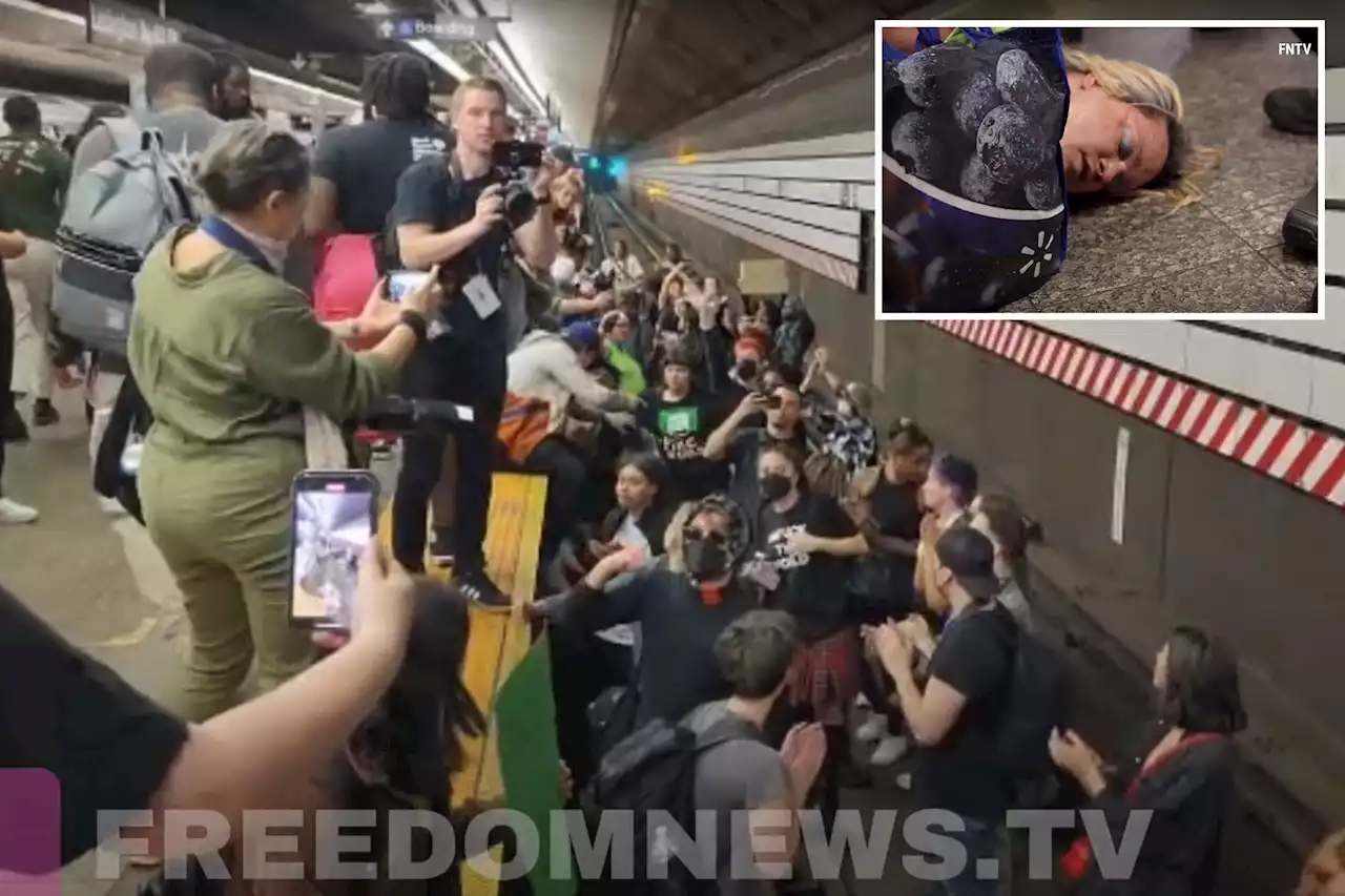 NYPD seeks 6 protesters accused of jumping on subway tracks during Jordan Neely demonstration